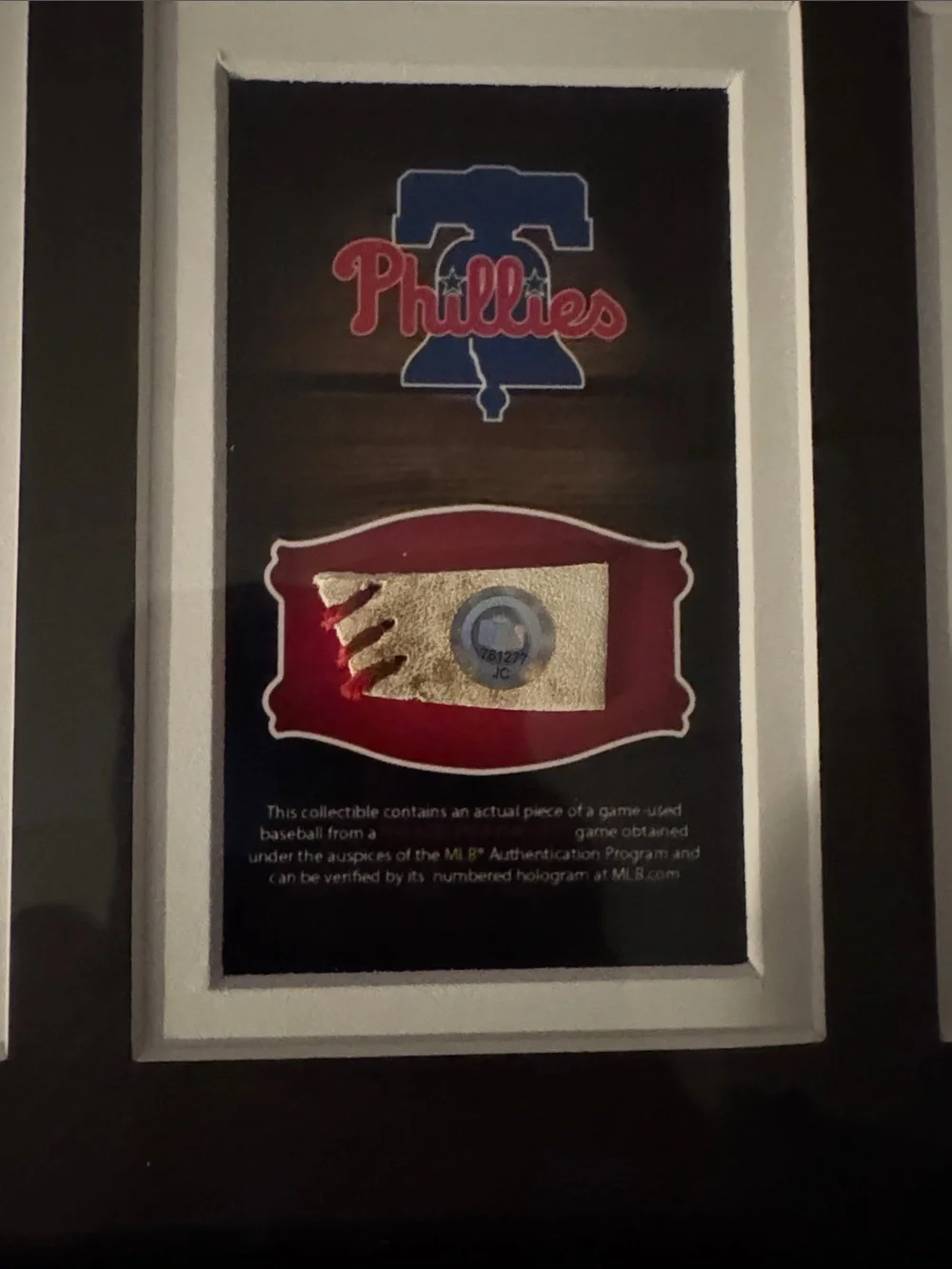 Philadelphia Phillies Framed Memorabilia Collage - Bryce Harper